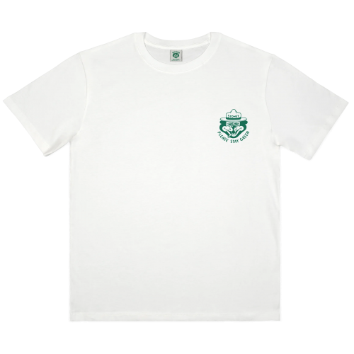 Dudes Stay Green T-Shirt off white